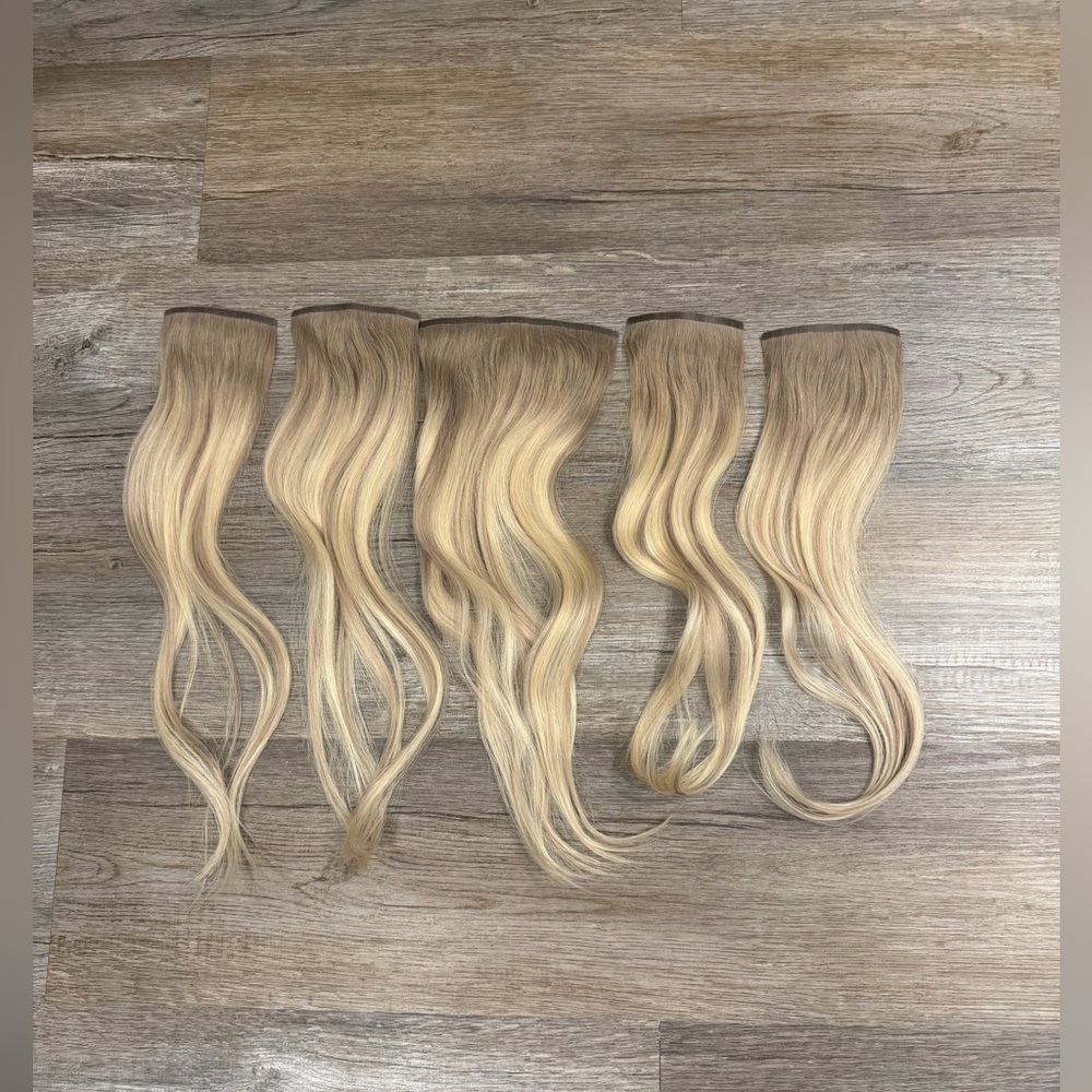 Bellami Pearl Blonde Highlight Extensions - Picture 4 of 6